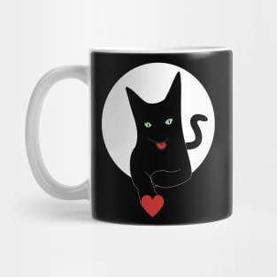 Black Cat Mug